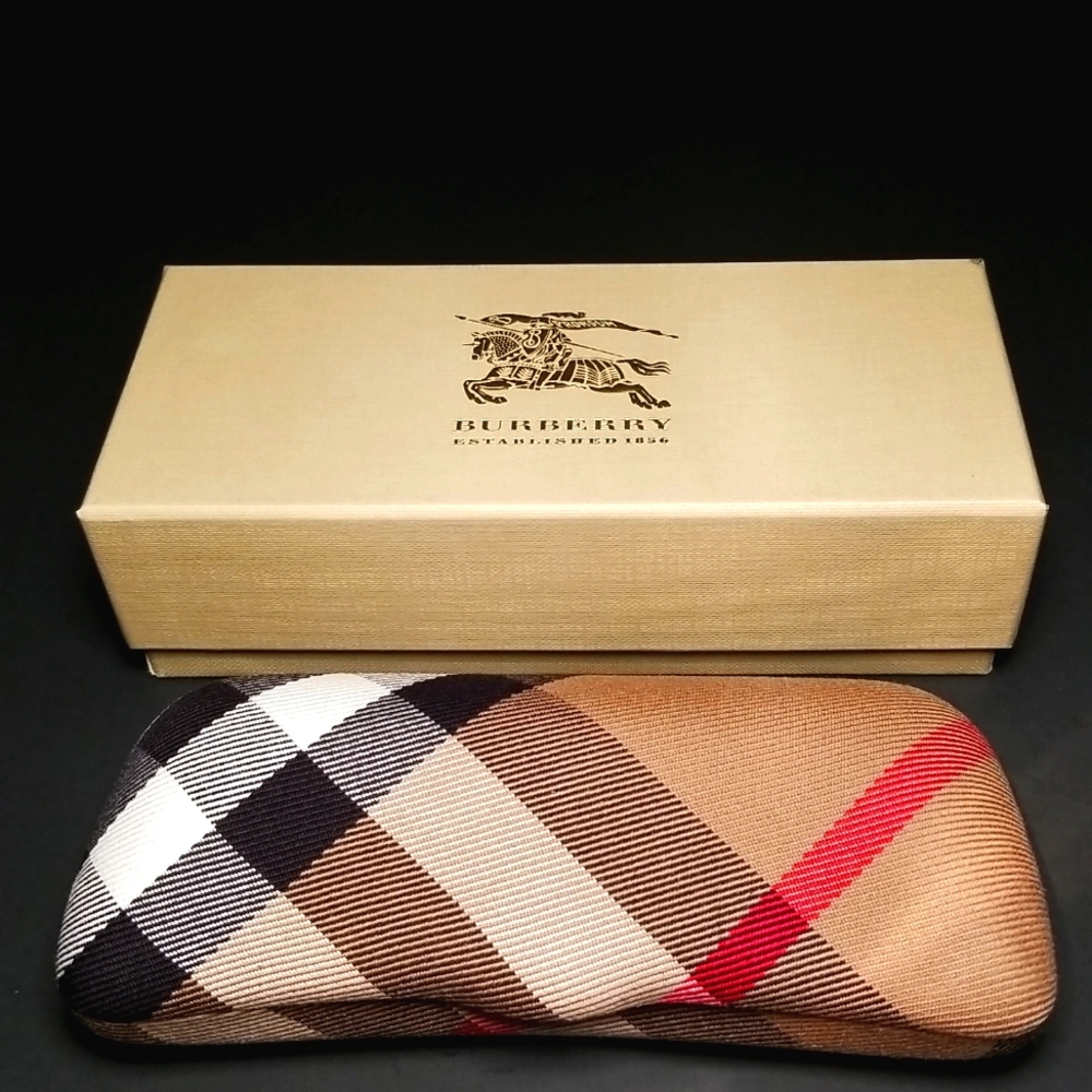 Burberry Eyeglass or Sunglass Case